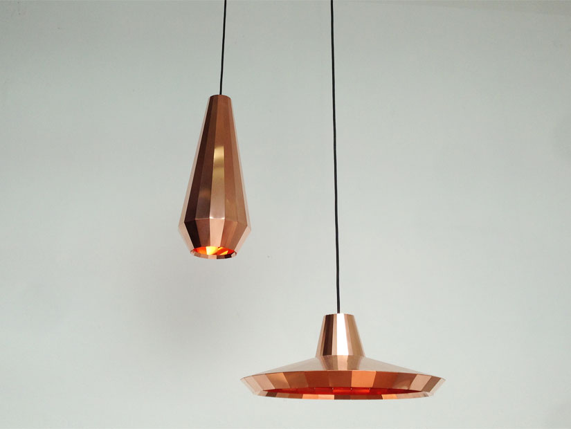Copper lights by David Derksen