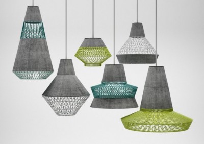 POT.PURRI by 3 Dots Collective - lamps