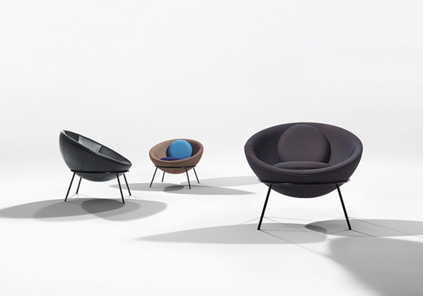 Bardi's Bowl Chairs by Arper